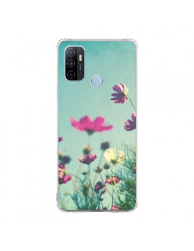 Coque Oppo A53 / A53s Fleurs Reach for the Sky - Sylvia Cook