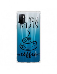 Coque Oppo A53 / A53s All you need is coffee Transparente...