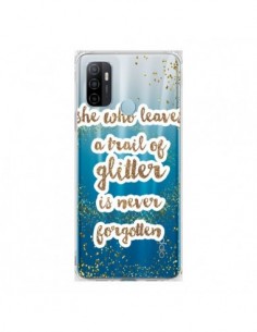 Coque Oppo A53 / A53s Style Pailleté Transparente -...