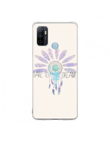 Coque Oppo A53 / A53s Dare To Dream - Osez Rêver - Sara Eshak