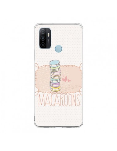 Coque Oppo A53 / A53s Macaron Gateau - Sara Eshak