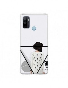 Coque Oppo A53 / A53s Confusion Femme Oeil Triangle -...