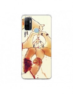 Coque Oppo A53 / A53s Peace and Love - Sara Eshak