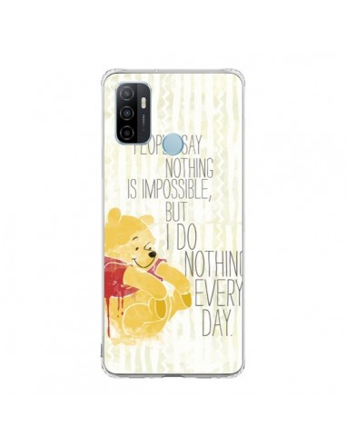 Coque Oppo A53 / A53s Winnie I do nothing every day - Sara Eshak