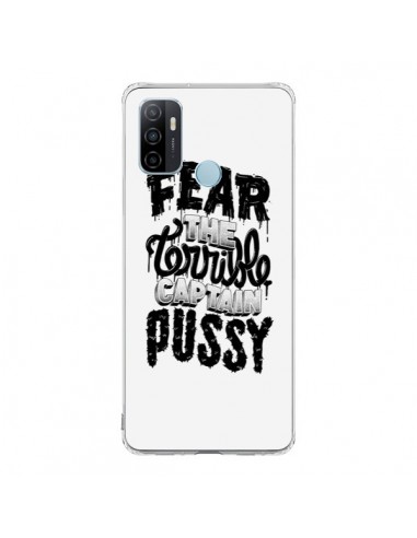 Coque Oppo A53 / A53s Fear the terrible captain pussy - Senor Octopus