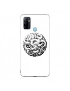 Coque Oppo A53 / A53s Boule Tentacule Octopus Poulpe -...