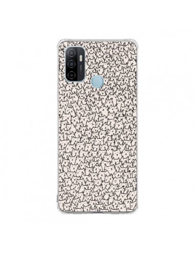 Coque Oppo A53 / A53s A lot of cats chat - Santiago Taberna