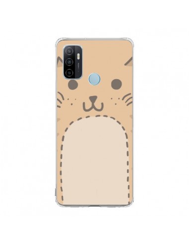 Coque Oppo A53 / A53s Big Cat chat - Santiago Taberna