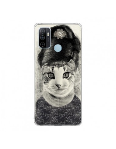 Coque Oppo A53 / A53s Audrey Cat Chat - Tipsy Eyes