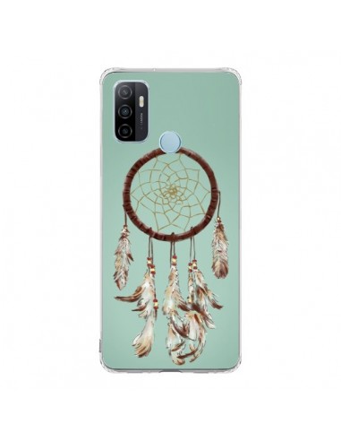 Coque Oppo A53 / A53s Attrape-rêves vert - Tipsy Eyes