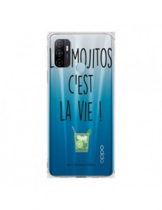 Coque Oppo A53 / A53s Les Mojitos, c'est la vie...