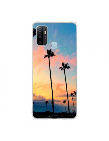 Coque Oppo A53 / A53s California Californie USA Palmiers - Tara Yarte