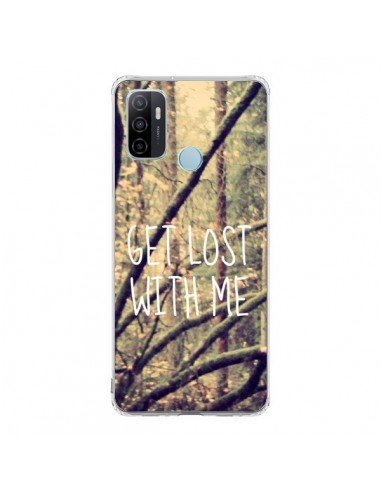 Coque Oppo A53 / A53s Get lost with me foret - Tara Yarte