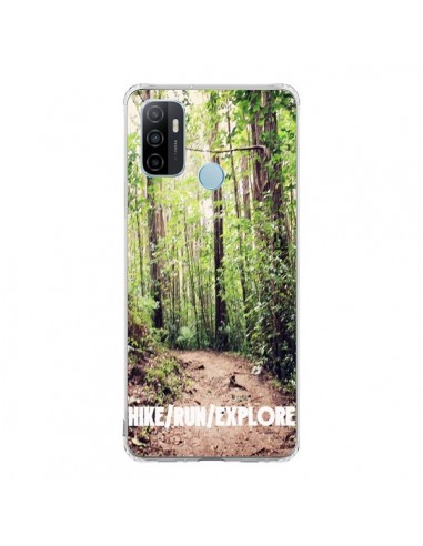 Coque Oppo A53 / A53s Hike Run Explore Paysage Foret - Tara Yarte