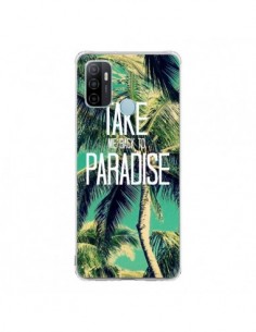 Coque Oppo A53 / A53s Take me back to paradise USA...