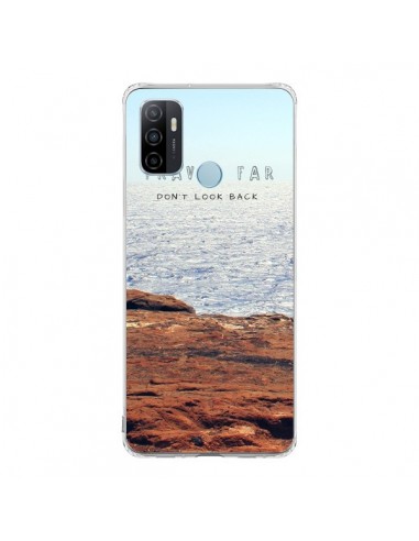 Coque Oppo A53 / A53s Travel Far Mer  - Tara Yarte