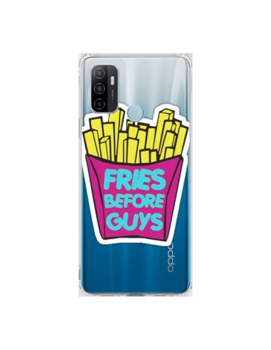 Coque Oppo A53 / A53s Fries Before Guys Transparente - Yohan B.