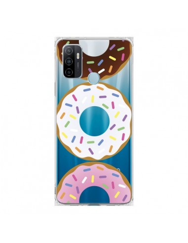 Coque Oppo A53 / A53s Bagels Bonbons Transparente - Yohan B.