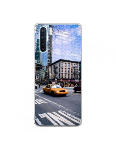 Coque Oppo Reno3 / A91 New York Taxi - Anaëlle François