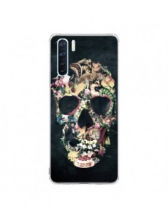 Coque Oppo Reno3 / A91 Skull Vintage Tête de Mort - Ali...