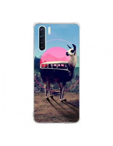 Coque Oppo Reno3 / A91 Llama - Ali Gulec