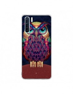 Coque Oppo Reno3 / A91 Chouette Owl - Ali Gulec
