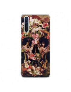 Coque Oppo Reno3 / A91 Jungle Skull Tête de Mort - Ali Gulec