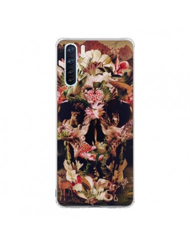 Coque Oppo Reno3 / A91 Jungle Skull Tête de Mort - Ali Gulec