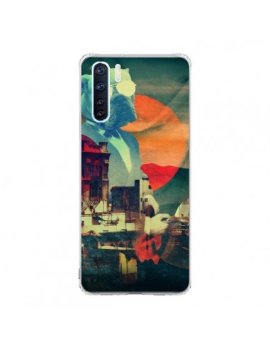 Coque Oppo Reno3 / A91 Abracadabra Magicien Chien Lapin - Ali Gulec