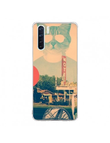 Coque Oppo Reno3 / A91 Chat Fashion The Cat - Ali Gulec