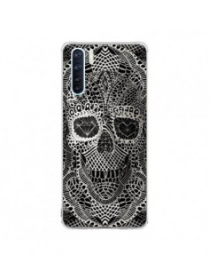 Coque Oppo Reno3 / A91 Skull Lace Tête de Mort - Ali Gulec
