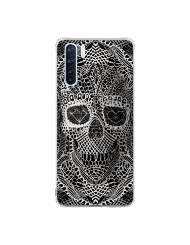 Coque Oppo Reno3 / A91 Skull Lace Tête de Mort - Ali Gulec