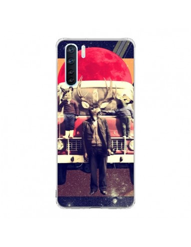 Coque Oppo Reno3 / A91 Cerf Le Camion - Ali Gulec