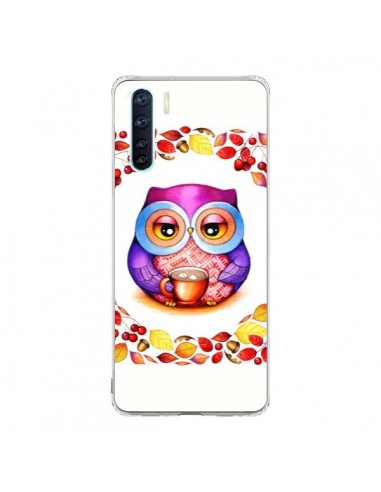 Coque Oppo Reno3 / A91 Chouette Automne - Annya Kai