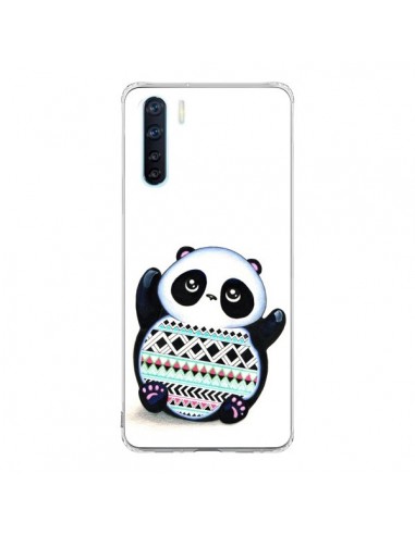 Coque Oppo Reno3 / A91 Panda Azteque - Annya Kai