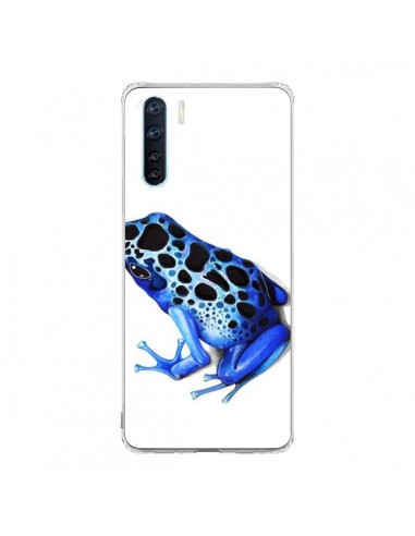 Coque Oppo Reno3 / A91 Grenouille Bleue - Annya Kai