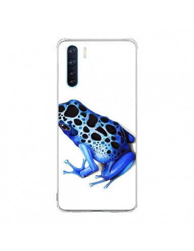 Coque Oppo Reno3 / A91 Grenouille Bleue - Annya Kai