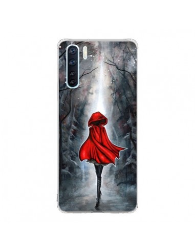 Coque Oppo Reno3 / A91 Le Petit Chaperon Rouge Bois - Annya Kai