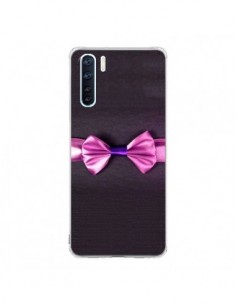 Coque Oppo Reno3 / A91 Noeud Papillon Kitty Bow Tie -...