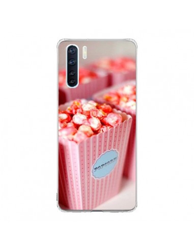 Coque Oppo Reno3 / A91 Punk Popcorn Rose - Asano Yamazaki