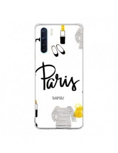 Coque Oppo Reno3 / A91 Paris is Always a Good Idea -...