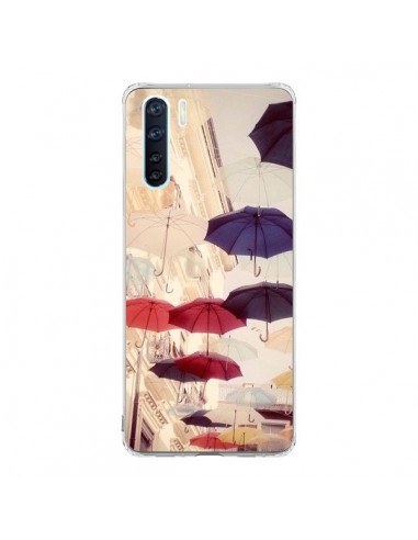 Coque Oppo Reno3 / A91 Parapluie Under my Umbrella - Asano Yamazaki