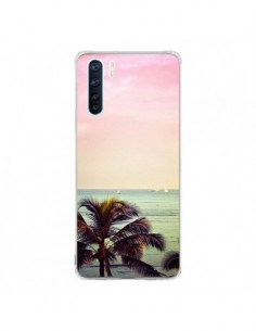 Coque Oppo Reno3 / A91 Sunset Palmier Palmtree - Asano...