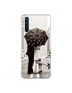 Coque Oppo Reno3 / A91 Secret under Umbrella Amour Couple...