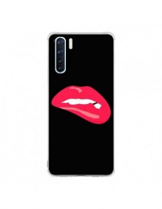 Coque Oppo Reno3 / A91 Lèvres Lips Envy Envie Sexy -...