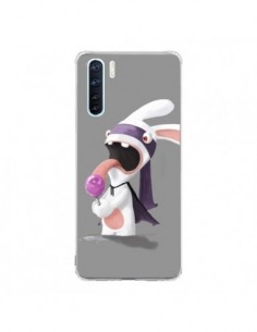 Coque Oppo Reno3 / A91 Lapin Crétin Sucette - Bertrand...