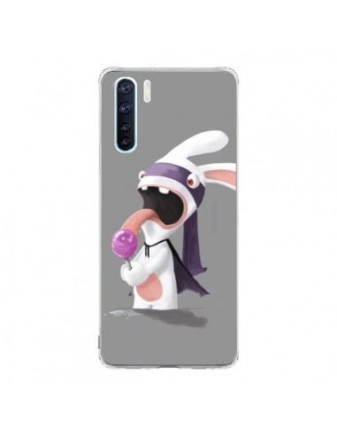 Coque Oppo Reno3 / A91 Lapin Crétin Sucette - Bertrand Carriere