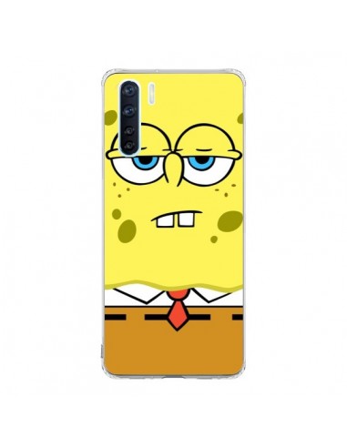 Coque Oppo Reno3 / A91 Bob l'Eponge Sponge Bob - Bertrand Carriere