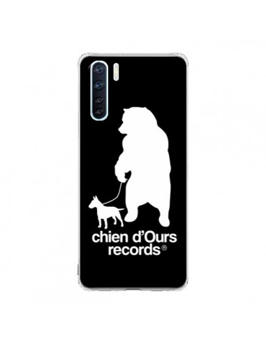 Coque Oppo Reno3 / A91 Chien d'Ours Records Musique - Bertrand Carriere