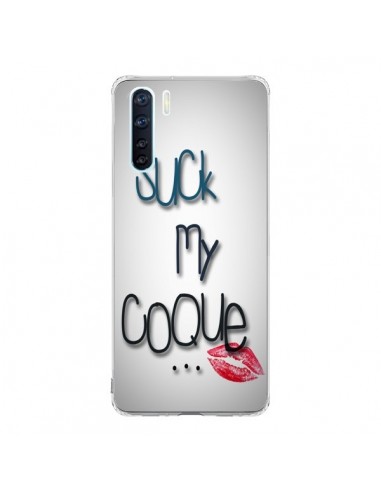Coque Oppo Reno3 / A91 Suck my Coque iPhone 6 et 6S Lips Bouche Lèvres - Bertrand Carriere